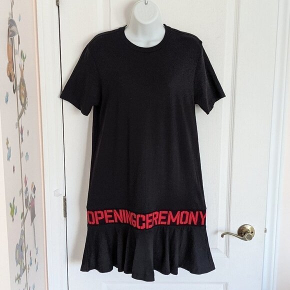 Opening CEREMONY black t-shirt dress Small @P - Picture 8 of 12